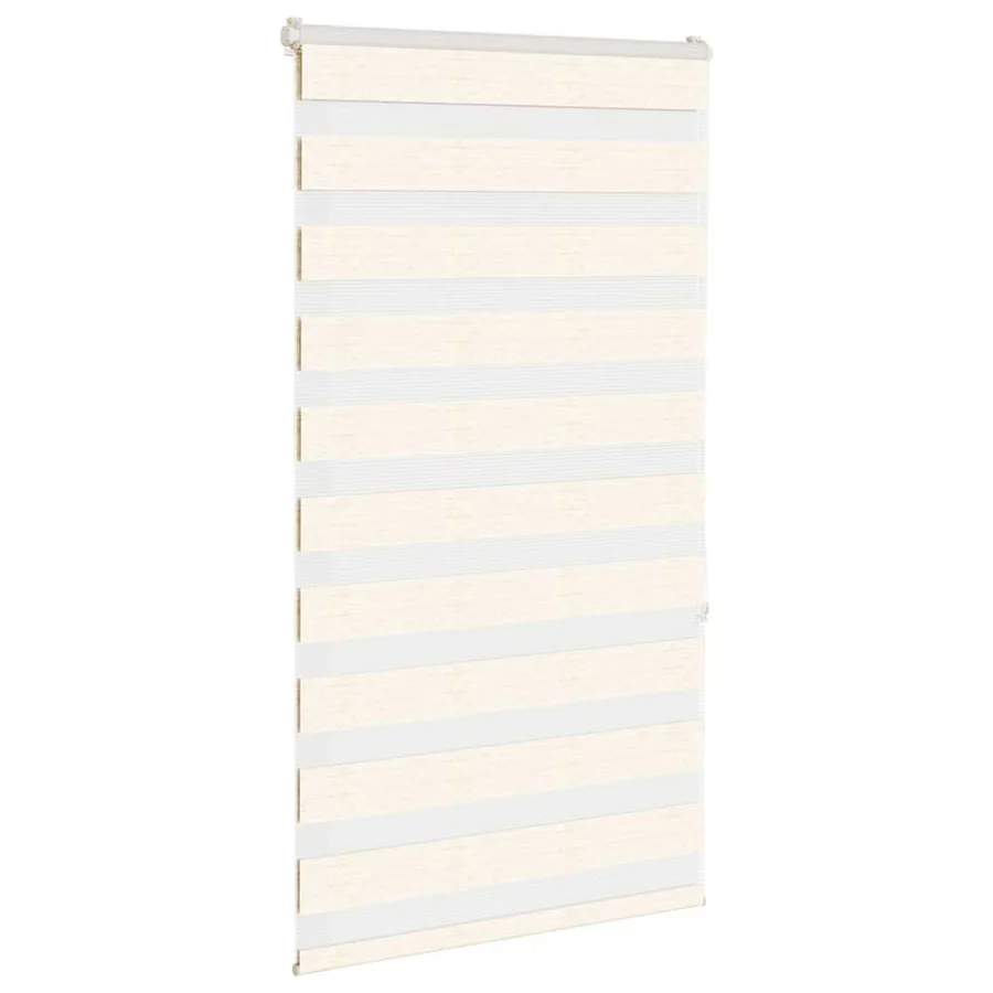 Store zèbre beige marbré largeur du tissu 80,9 cm polyester - 3