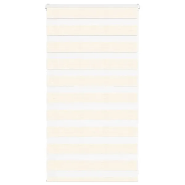 Store zèbre beige marbré largeur du tissu 80,9 cm polyester