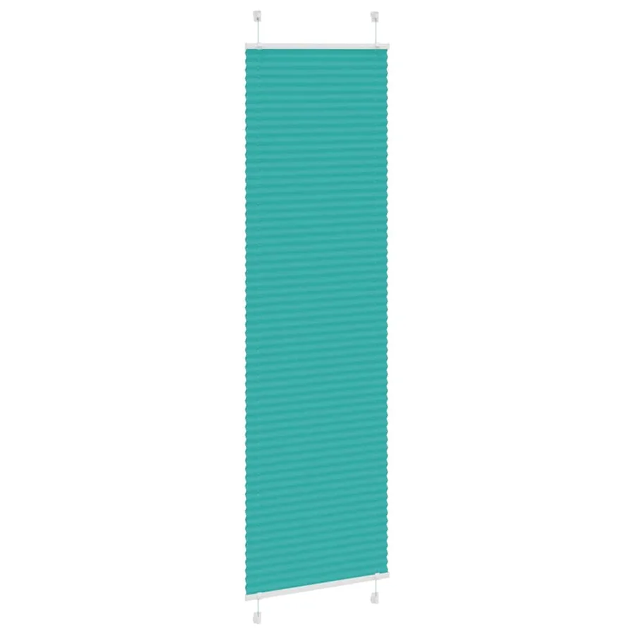 Store plissé vert pétrole 55x200 cm largeur du tissu 54,4 cm - 3