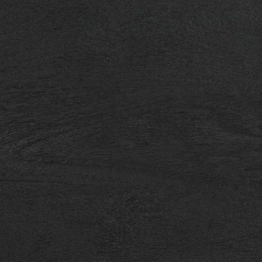 Meuble TV noir 80x33x46 cm bois d'ingénierie - 11