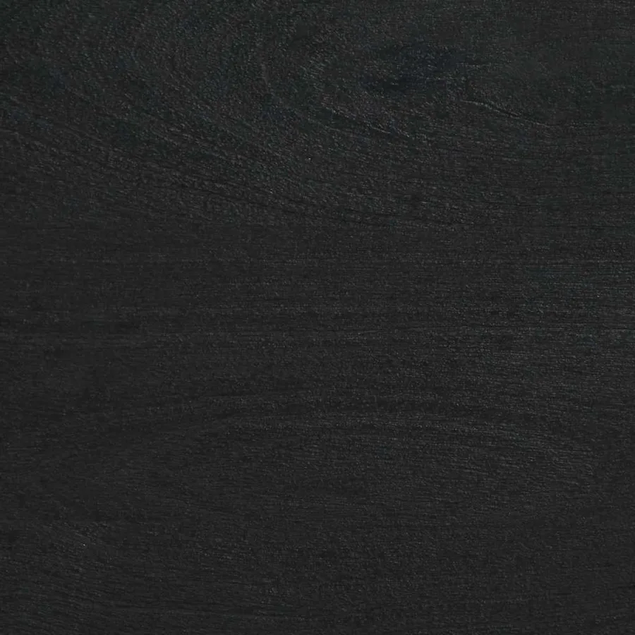 Table de chevet noir 40x33x46 cm bois d'ingénierie - 10
