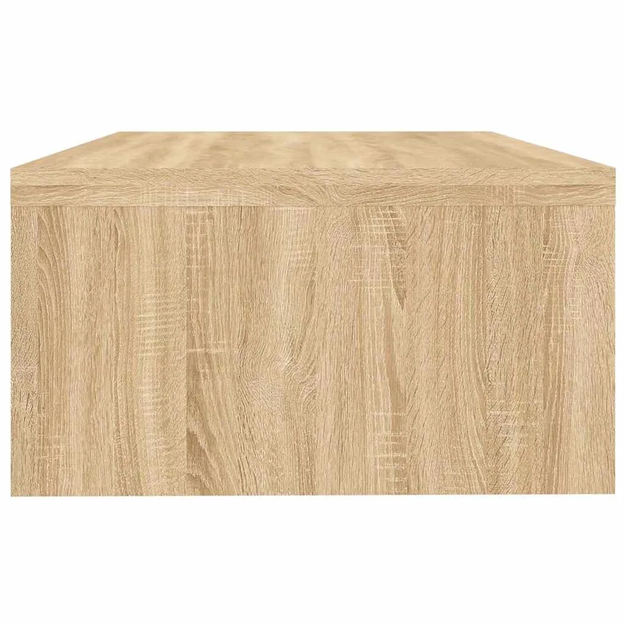 Support de moniteur Chêne sonoma 42x24x13 cm Bois d’ingénierie - 5