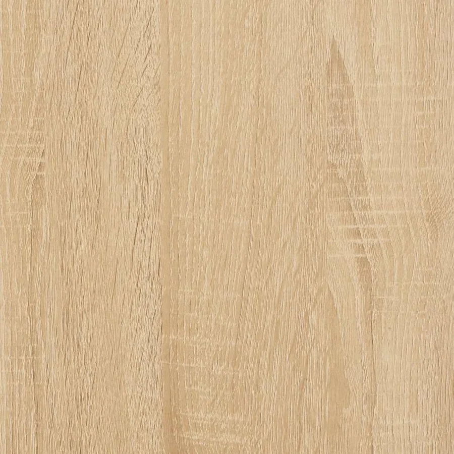 Support de moniteur Chêne sonoma 42x24x13 cm Bois d’ingénierie - 6