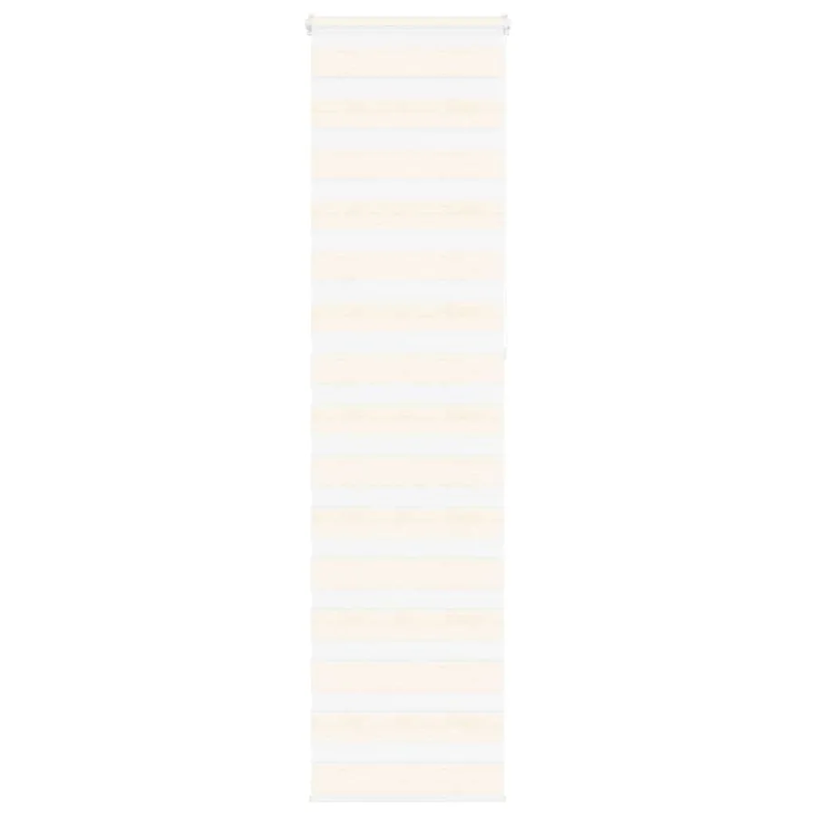 Store zèbre beige marbré largeur du tissu 55,9 cm polyester