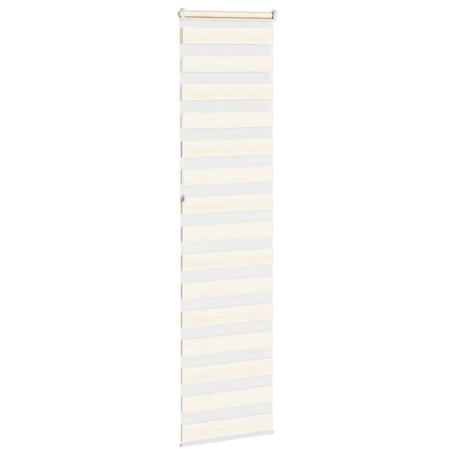 Store zèbre beige marbré largeur du tissu 55,9 cm polyester - 4