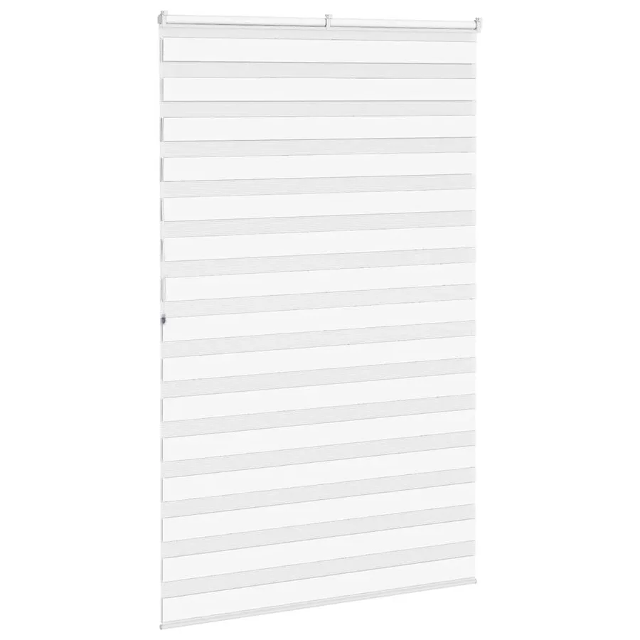 Store zèbre blanc 145x200 cm largeur du tissu 140,9cm polyester - 4