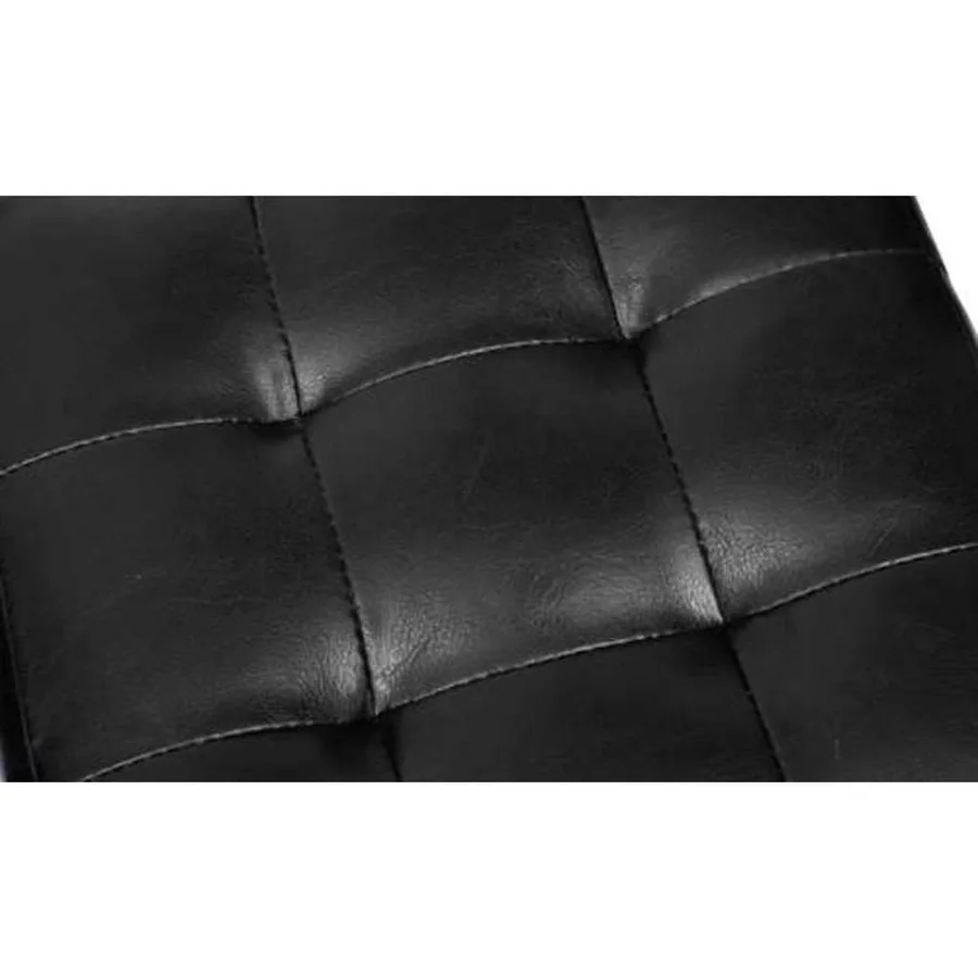Tabourets cube Noir - 3
