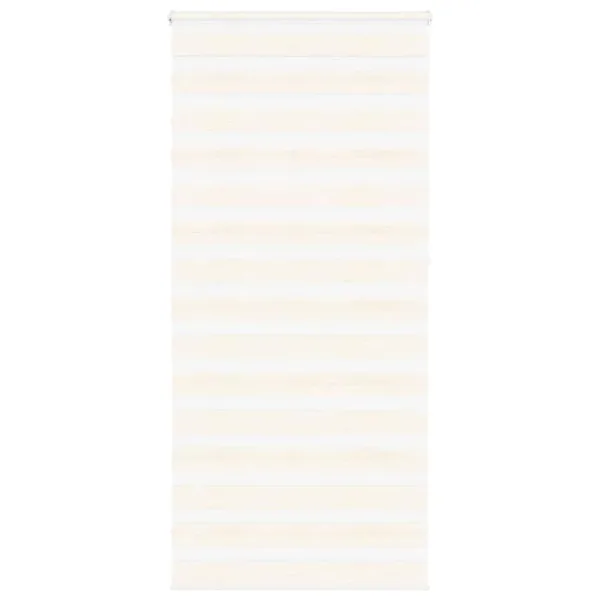 Store zèbre beige marbré largeur du tissu 100,9 cm polyester