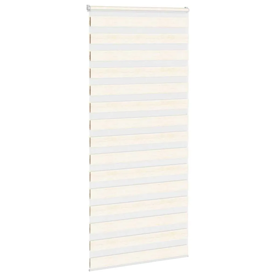 Store zèbre beige marbré largeur du tissu 100,9 cm polyester - 3