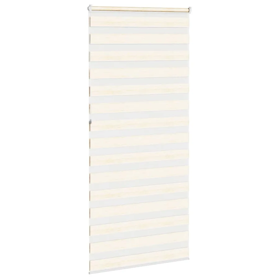 Store zèbre beige marbré largeur du tissu 100,9 cm polyester - 4