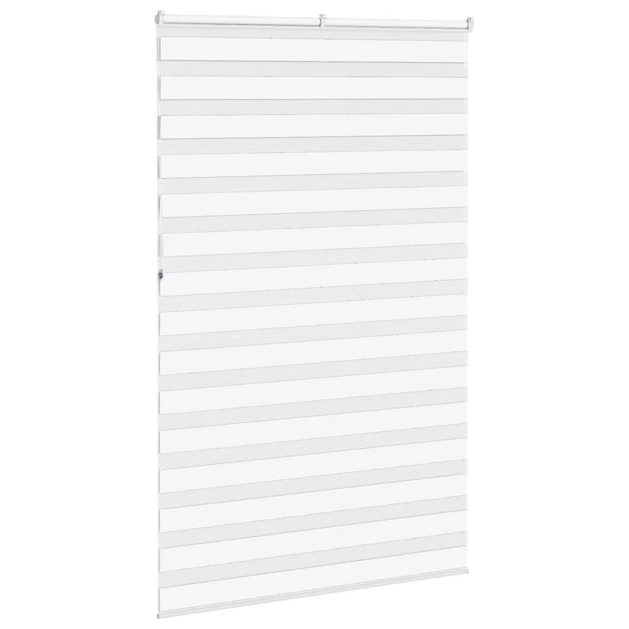 Store zèbre blanc 145x230 cm largeur du tissu 140,9cm polyester - 4