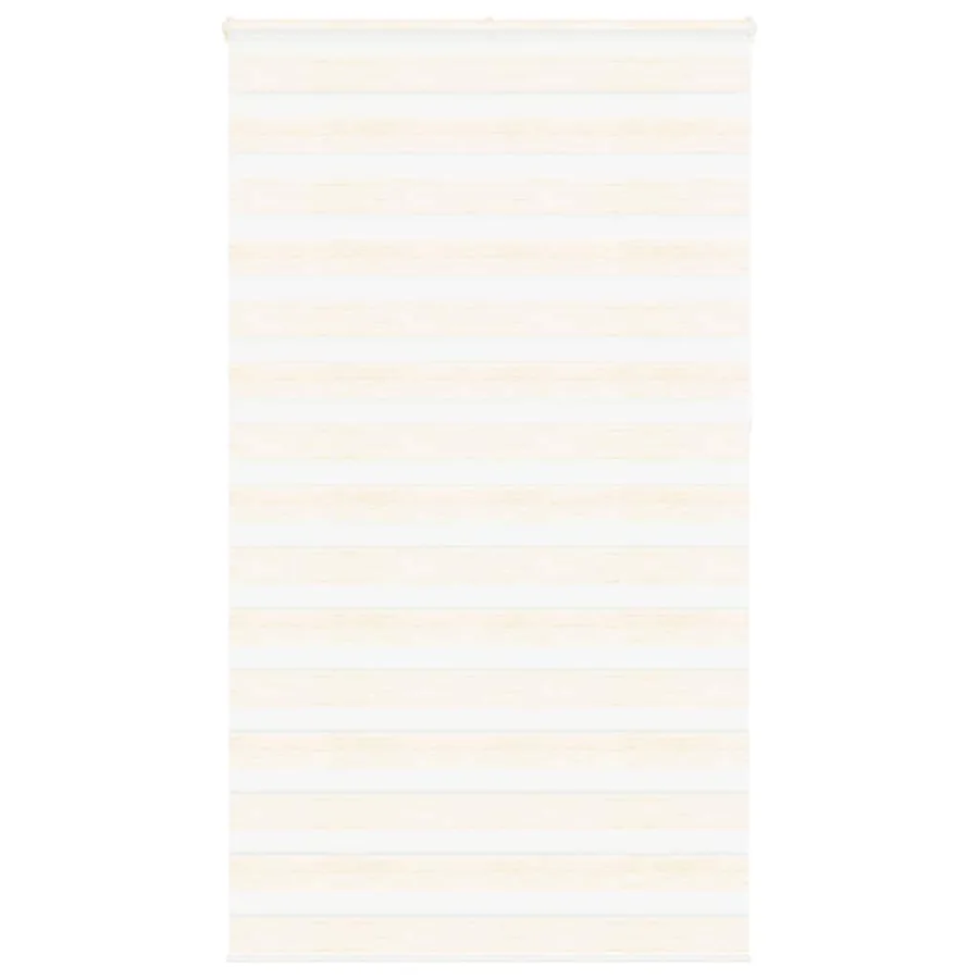 Store zèbre beige marbré largeur du tissu 130,9 cm polyester