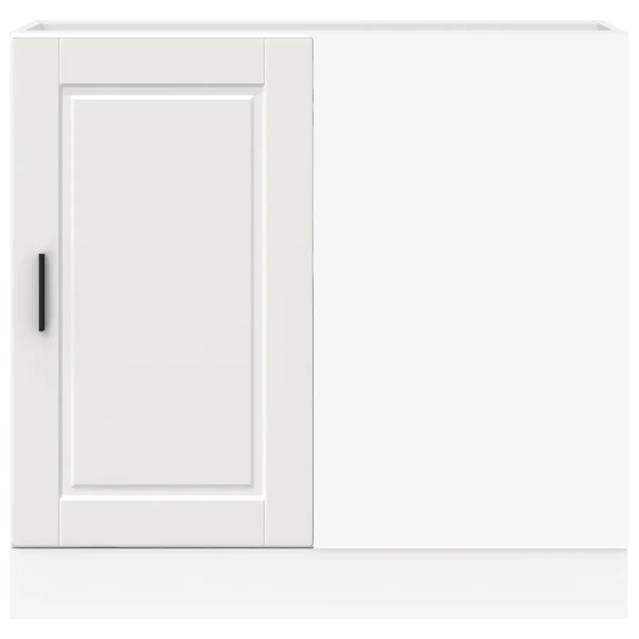 Armoire de cuisine Porto blanc bois d'ingénierie - 4