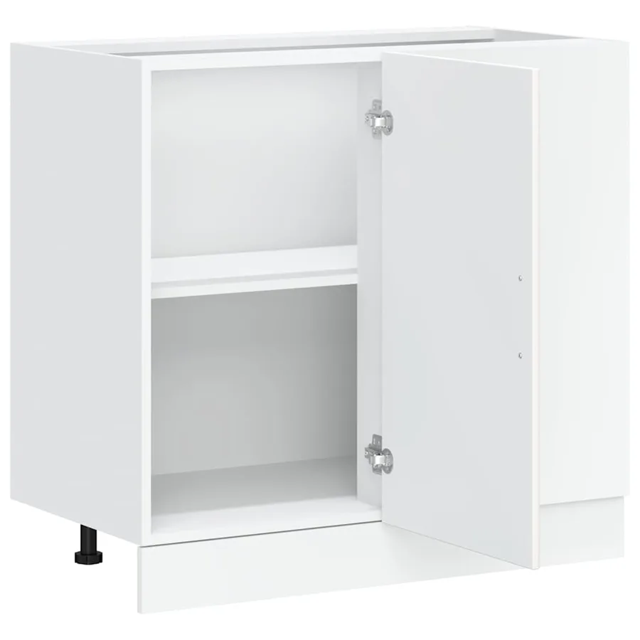 Armoire de cuisine Porto blanc bois d'ingénierie - 5