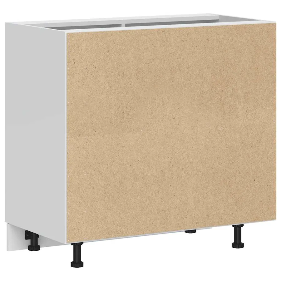 Armoire de cuisine Porto blanc bois d'ingénierie - 7