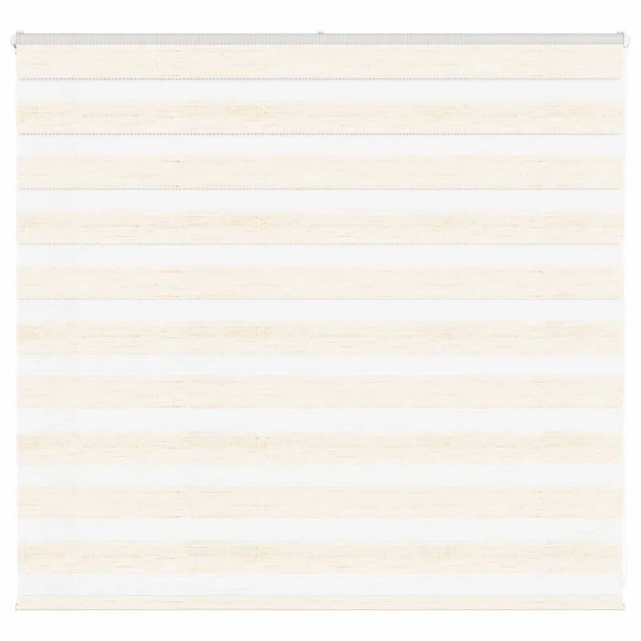 Store zèbre beige marbré largeur du tissu 150,9 cm polyester