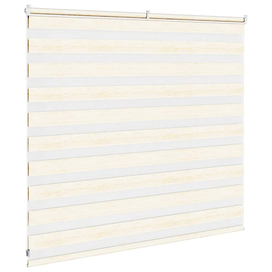 Store zèbre beige marbré largeur du tissu 150,9 cm polyester - 4