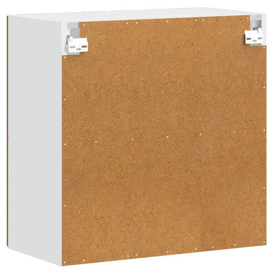 Armoire murale de cuisine avec porte en verre Porto vieux bois - 8