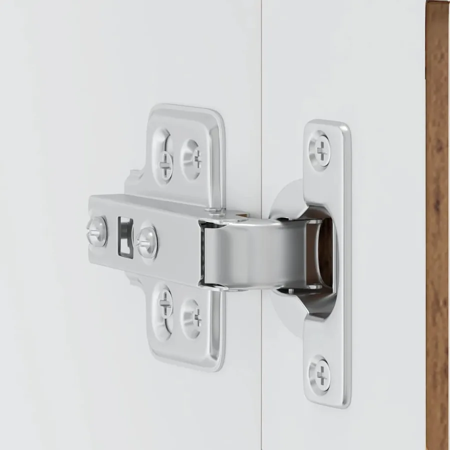Armoire murale de cuisine avec porte en verre Porto vieux bois - 9