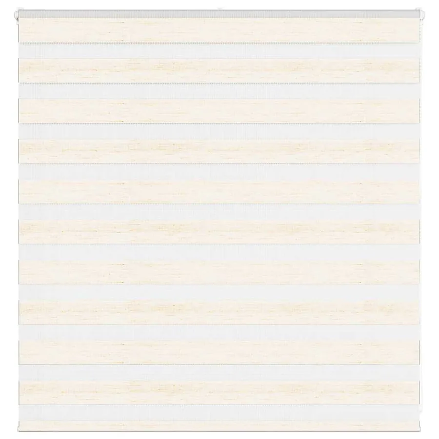 Store zèbre beige marbré largeur du tissu 140,9 cm polyester