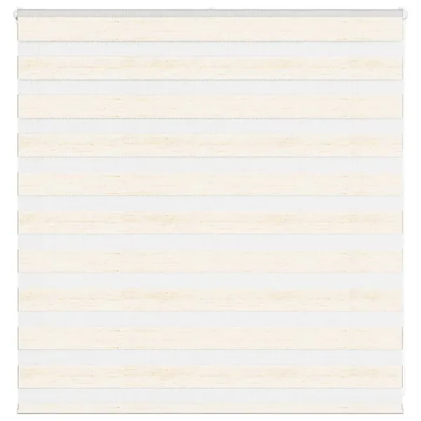 Store zèbre beige marbré largeur du tissu 140,9 cm polyester