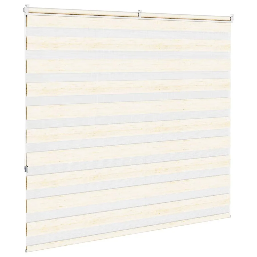 Store zèbre beige marbré largeur du tissu 150,9 cm polyester - 4