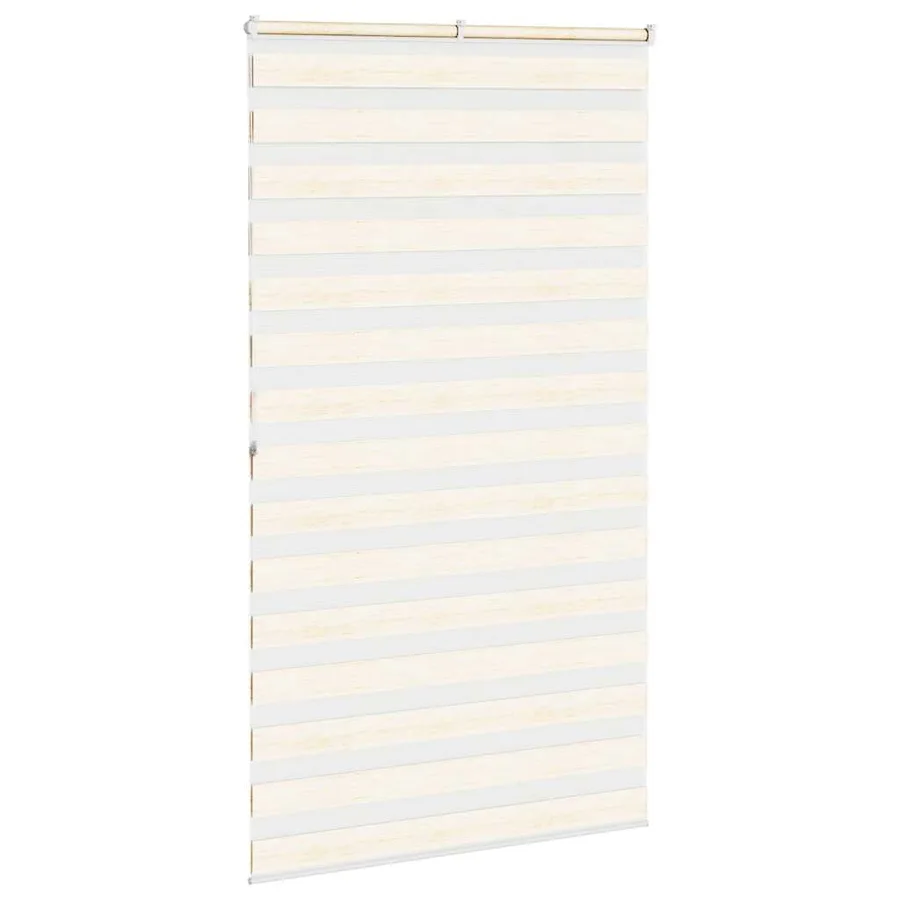 Store zèbre beige marbré largeur du tissu 115,9 cm polyester - 4