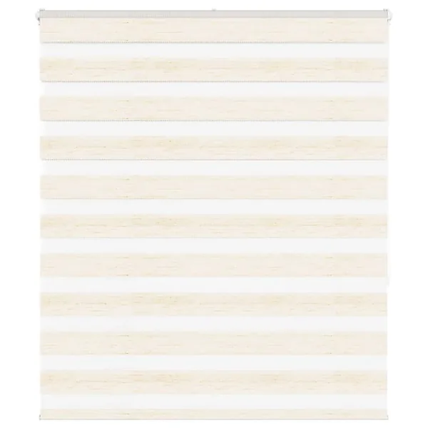 Store zèbre beige marbré largeur du tissu 125,9 cm polyester