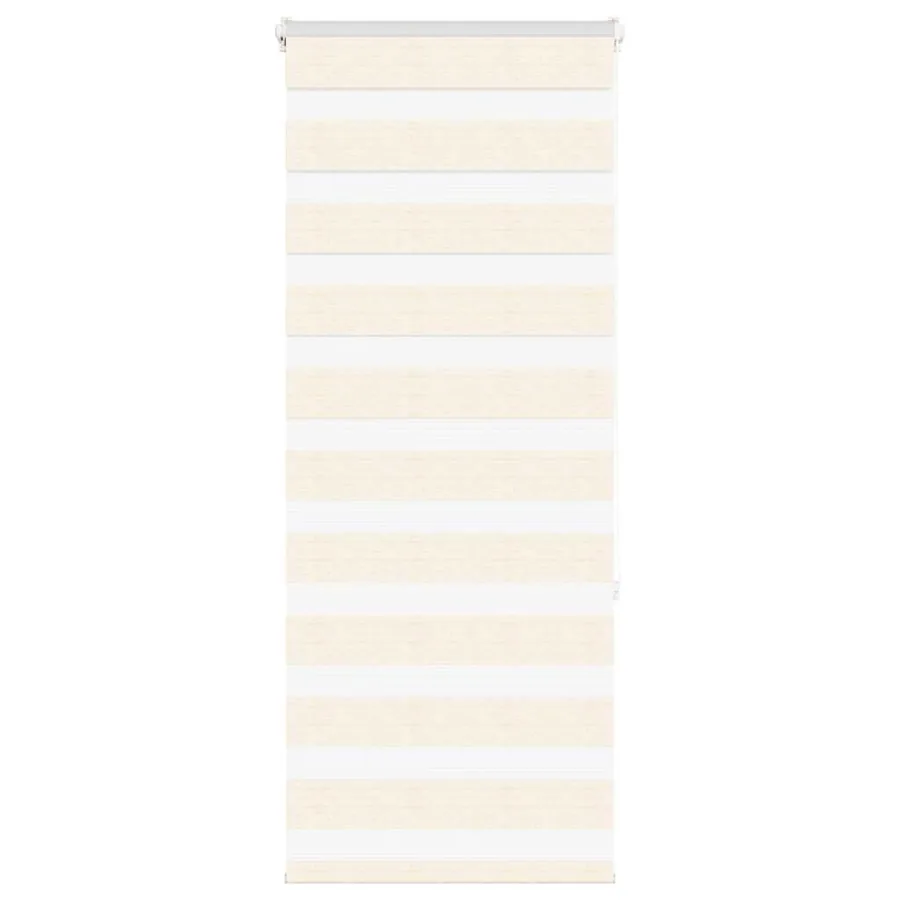 Store zèbre beige marbré largeur du tissu 55,9 cm polyester
