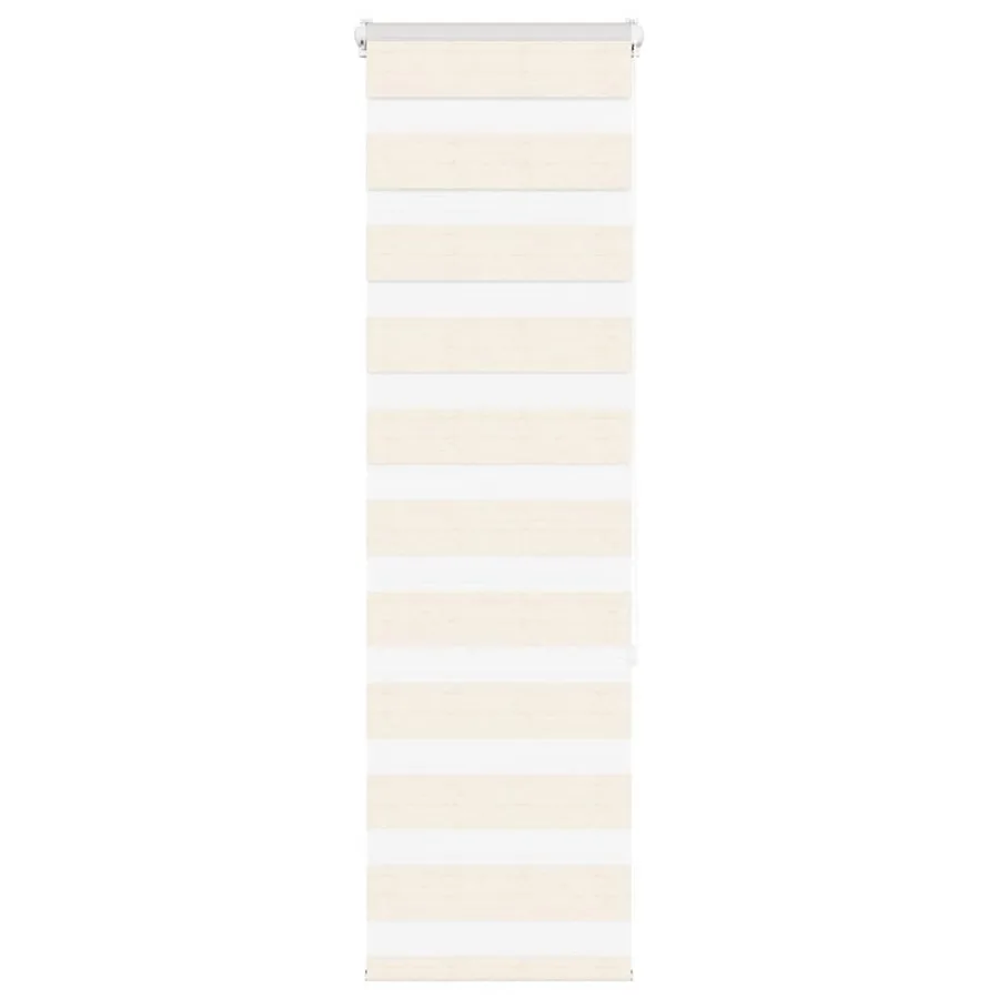 Store zèbre beige marbré largeur du tissu 45,9 cm polyester