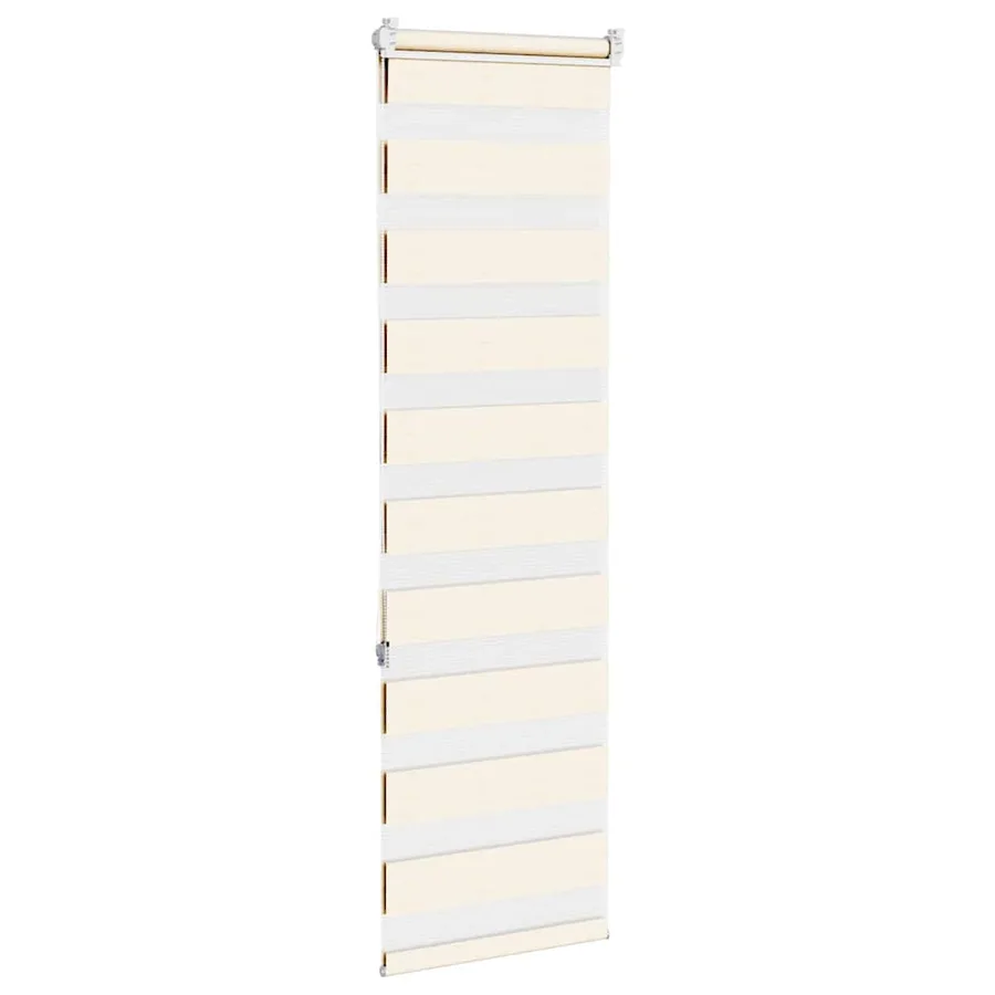 Store zèbre beige marbré largeur du tissu 45,9 cm polyester - 4
