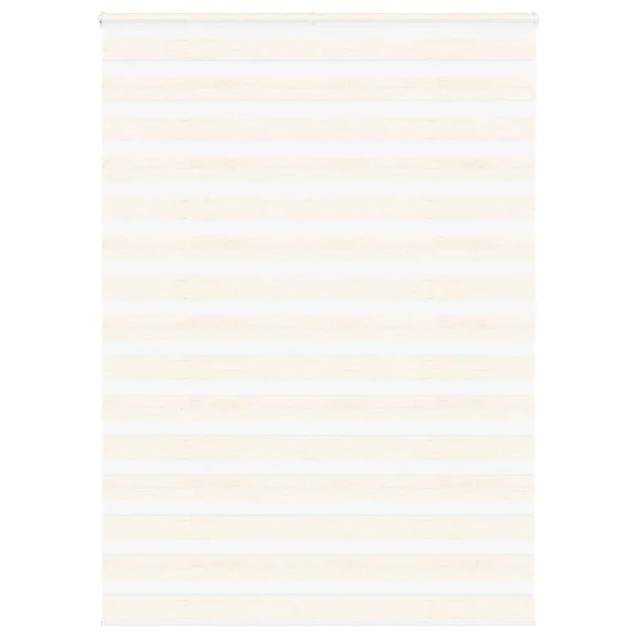 Store zèbre beige marbré largeur du tissu 150,9 cm polyester