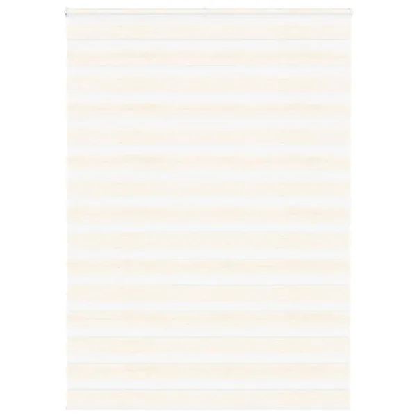 Store zèbre beige marbré largeur du tissu 150,9 cm polyester