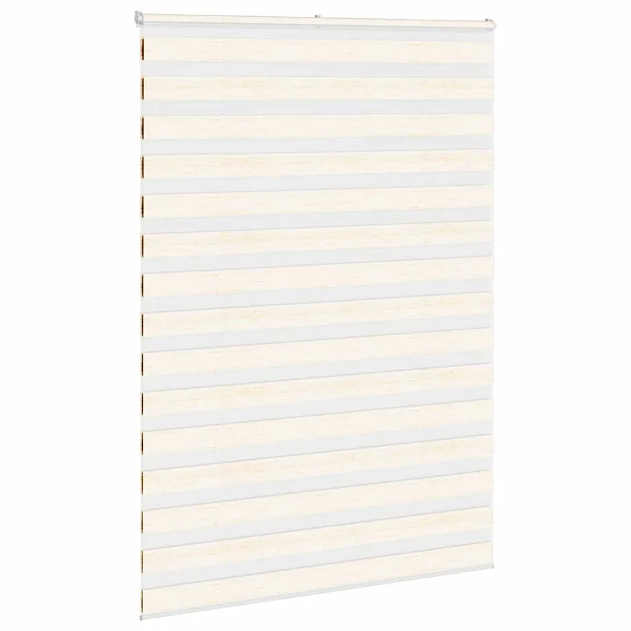 Store zèbre beige marbré largeur du tissu 150,9 cm polyester - 3