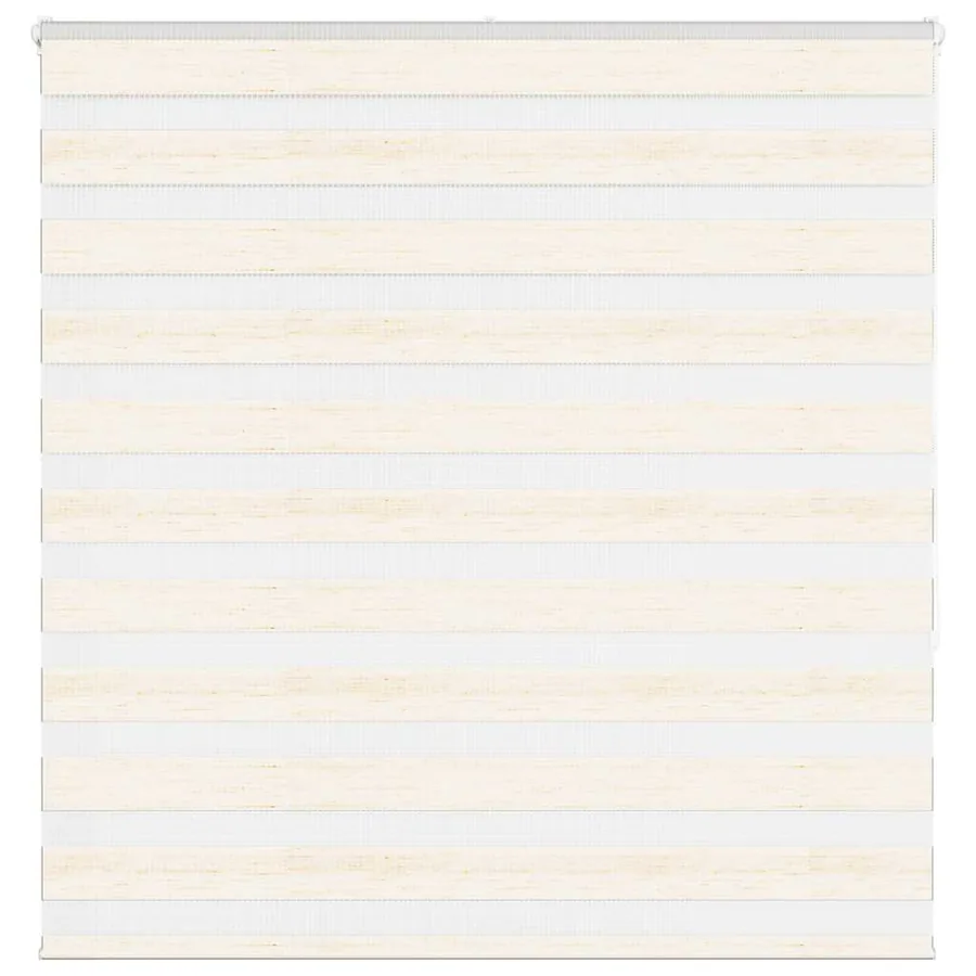 Store zèbre beige marbré largeur du tissu 140,9 cm polyester