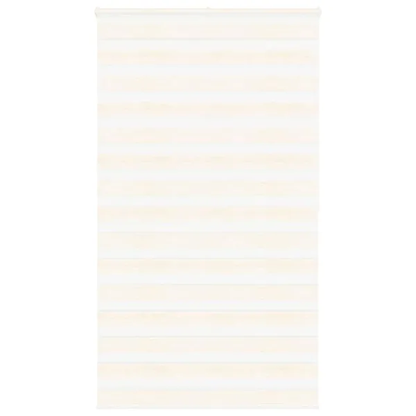 Store zèbre beige marbré largeur du tissu 125,9 cm polyester