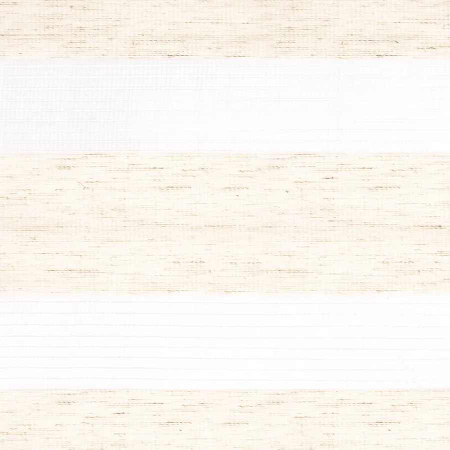 Store zèbre beige marbré largeur du tissu 125,9 cm polyester - 15
