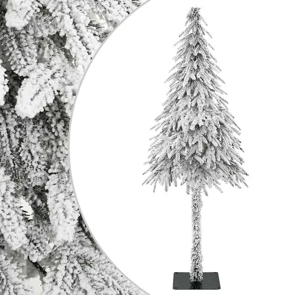 Sapin de Noël artificiel Blanc 76 x 76 x 180 cm
