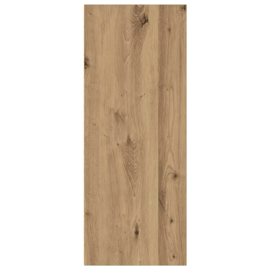 Bibliothèque chêne artisanal 40x30x77 cm bois d'ingénierie - 6