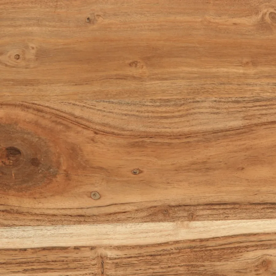Table console 110x42x76 cm bois massif d'acacia - 11