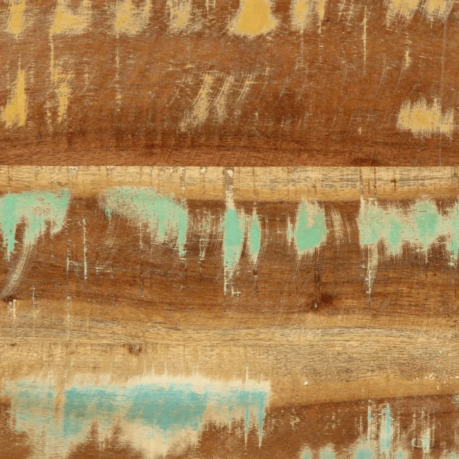 Meuble TV 100x42x40 cm Bois massif de récupération - 10
