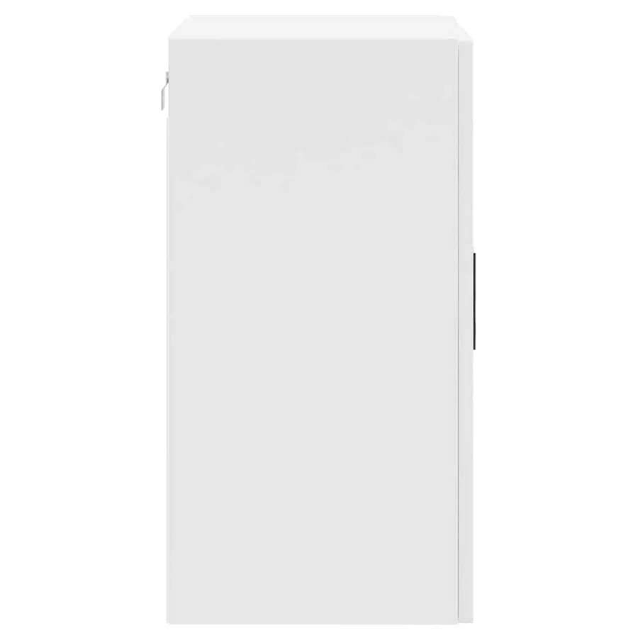 Armoire murale de cuisine Porto blanc brillant bois ingénierie - 7