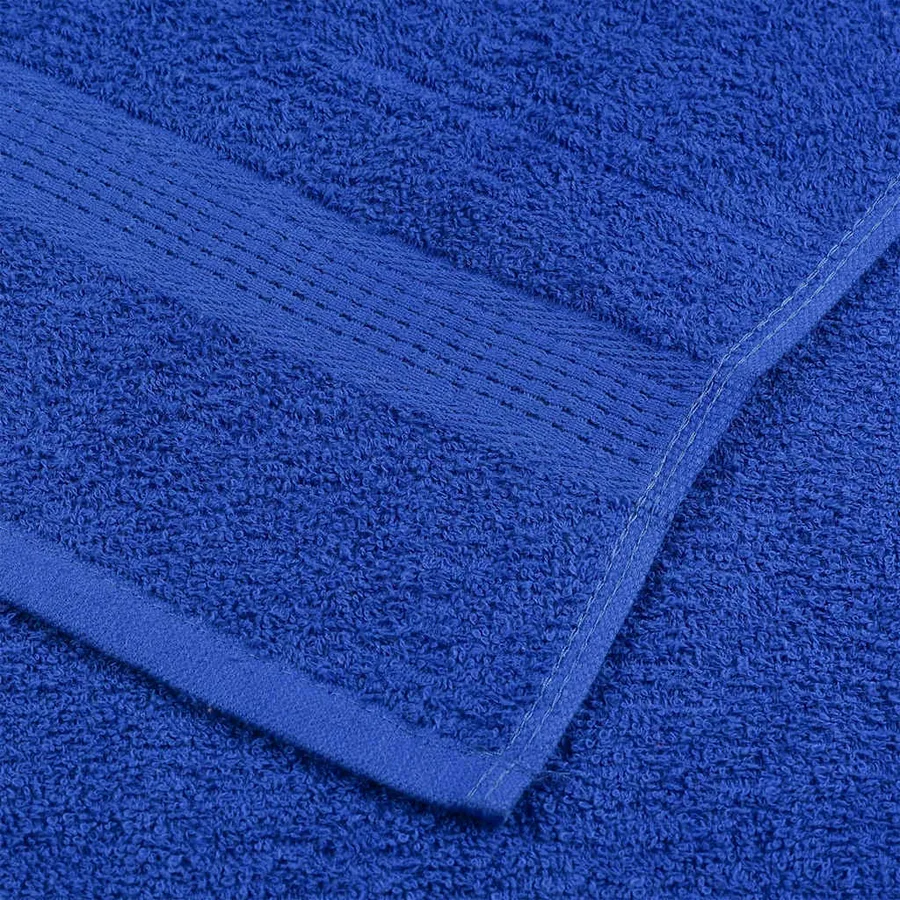 Serviettes FROGN 10 pcs bleu 100x200 cm 360 g/m² - 6
