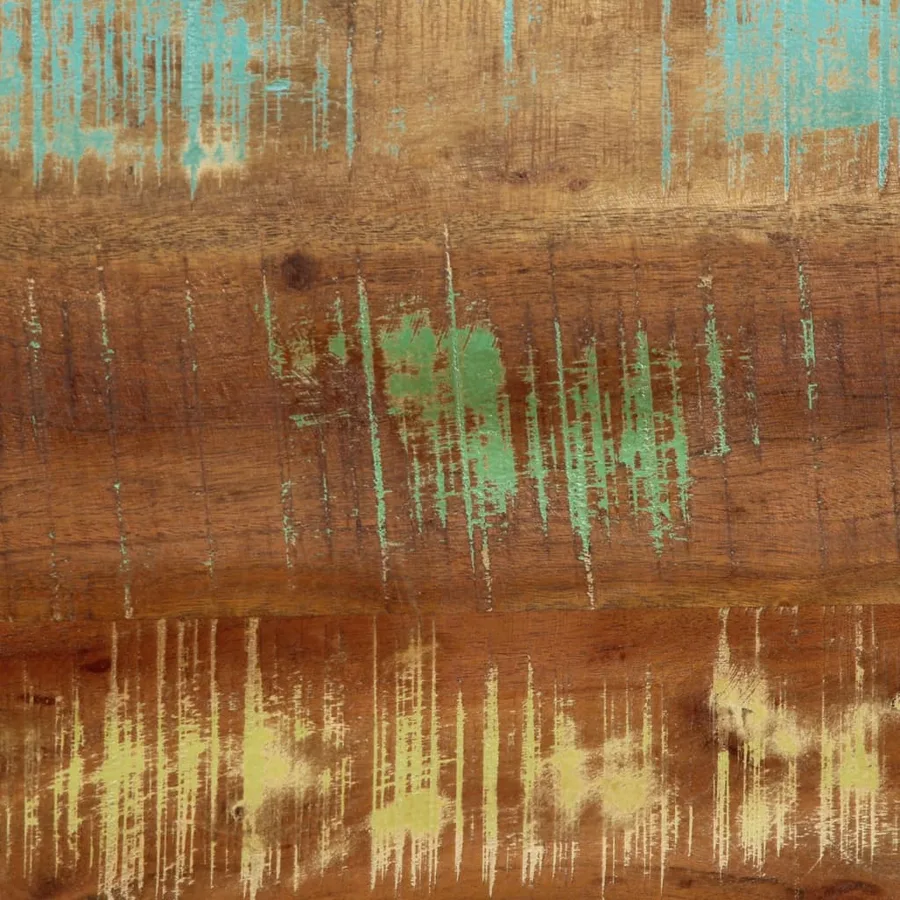 Table basse 110x55x40 cm bois massif de récupération - 10