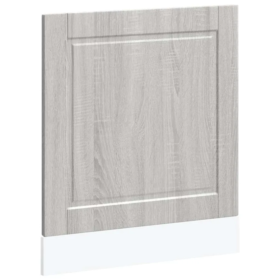 Panneau de lave-vaisselle Porto sonoma gris 60x1,5x57 cm - 2