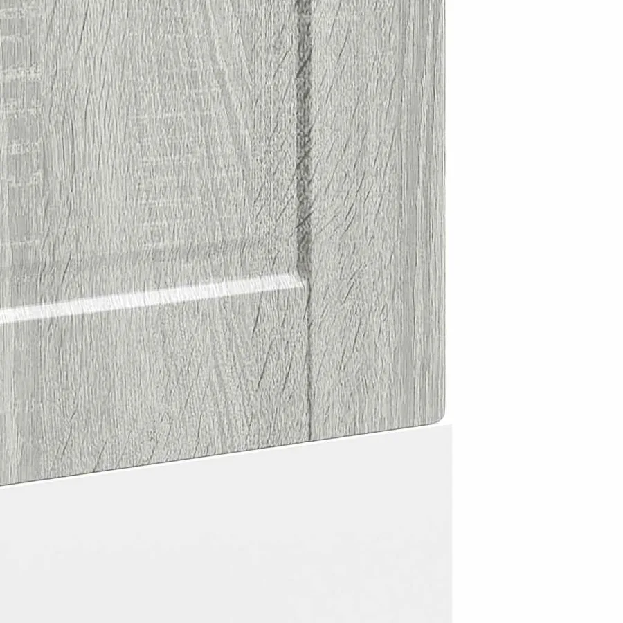 Panneau de lave-vaisselle Porto sonoma gris 60x1,5x57 cm - 7