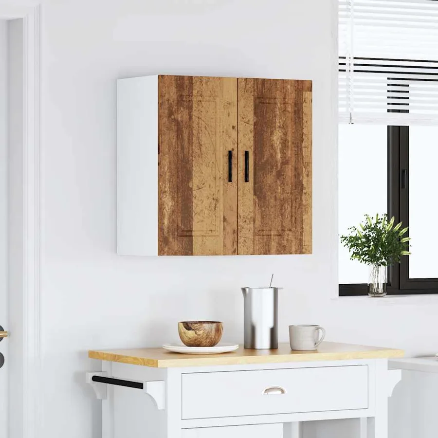 Armoire murale de cuisine Porto vieux bois bois d'ingénierie - 3