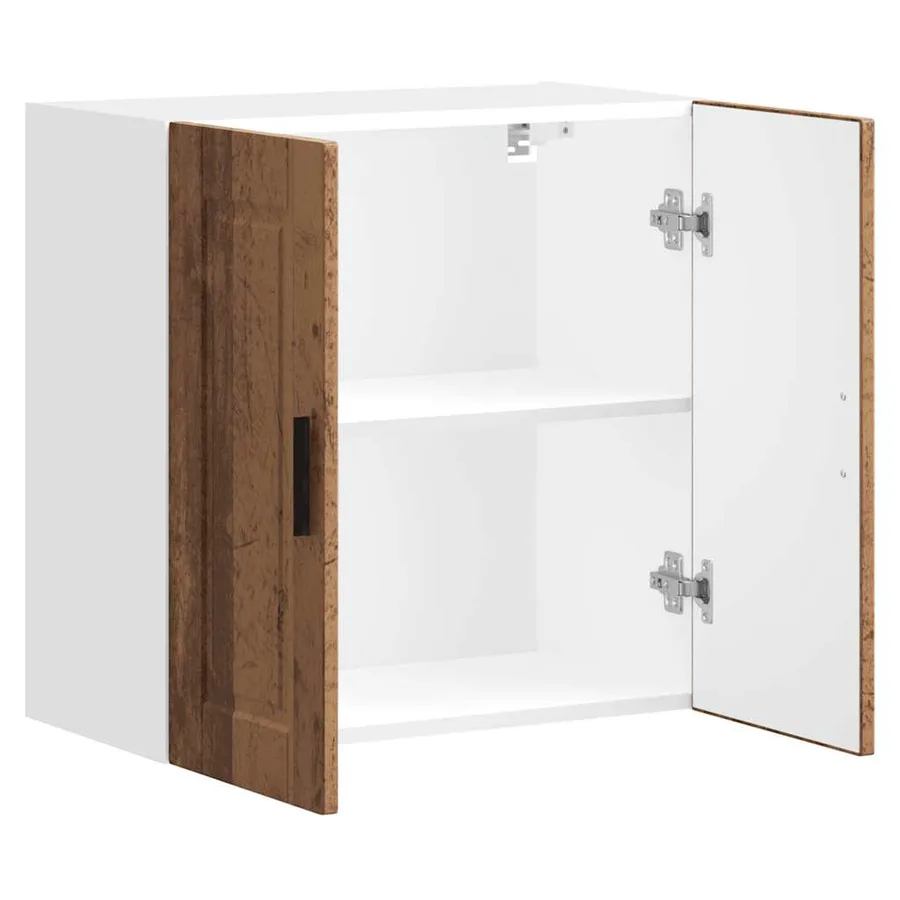 Armoire murale de cuisine Porto vieux bois bois d'ingénierie - 5