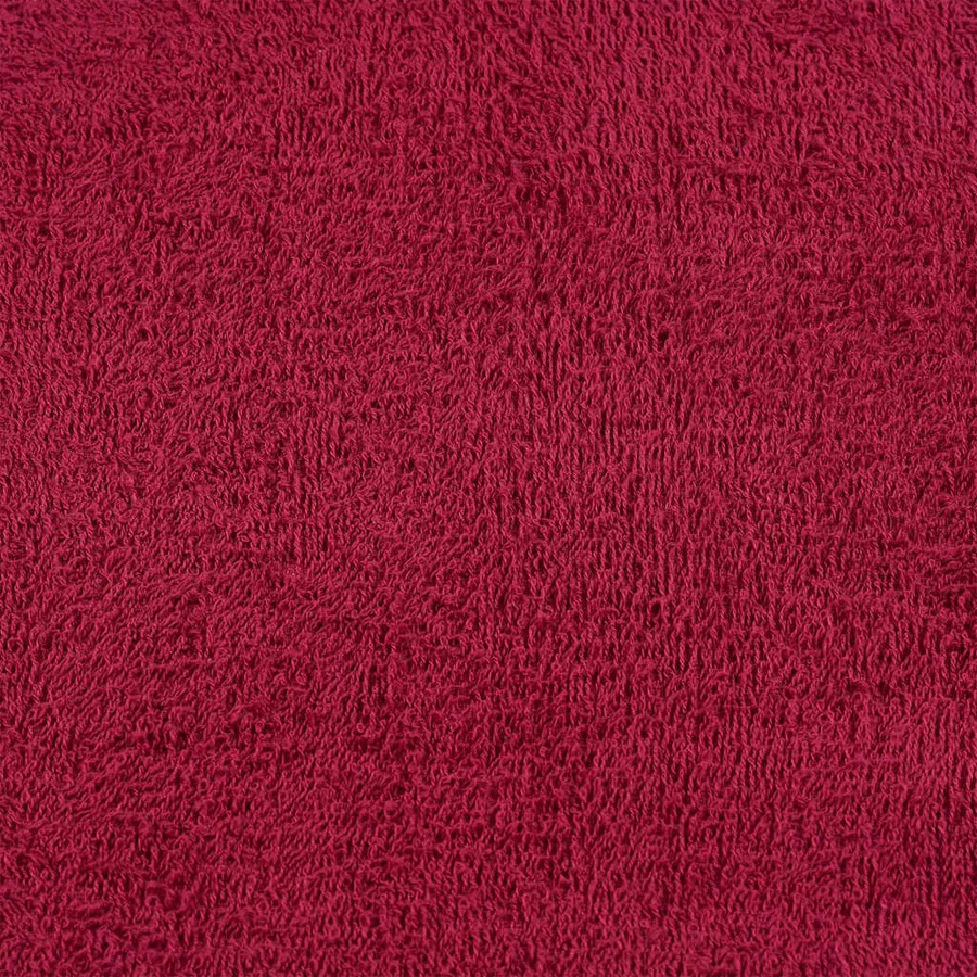 Serviettes de douche FROGN 10 pcs bordeaux 70x140cm 360 g/m² - 5
