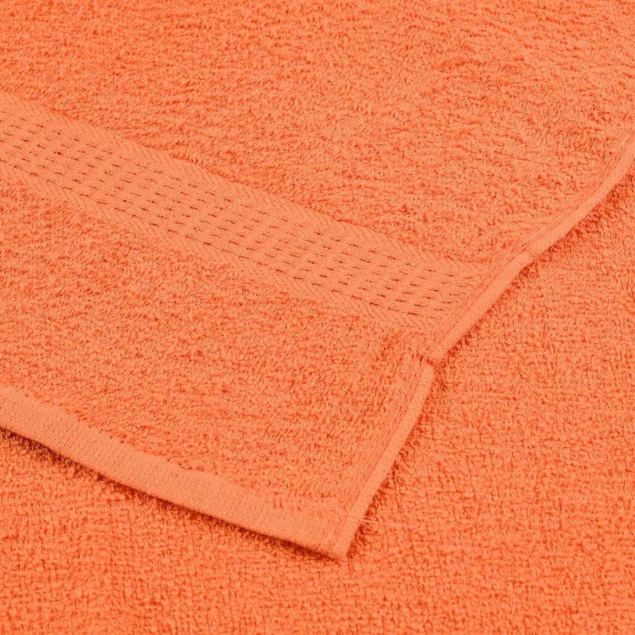 Serviettes de bain FROGN 10 pcs orange 100x150 cm 360 g/m² - 6